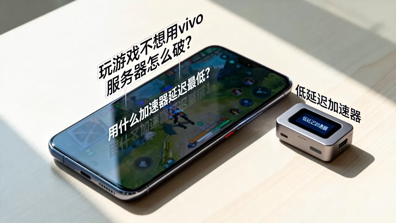 玩游戏不想用vivo服务器怎么破?用什么加速器延迟最低? 玩游戏不想用vivo服务器怎么破?用什么加速器延迟最低?