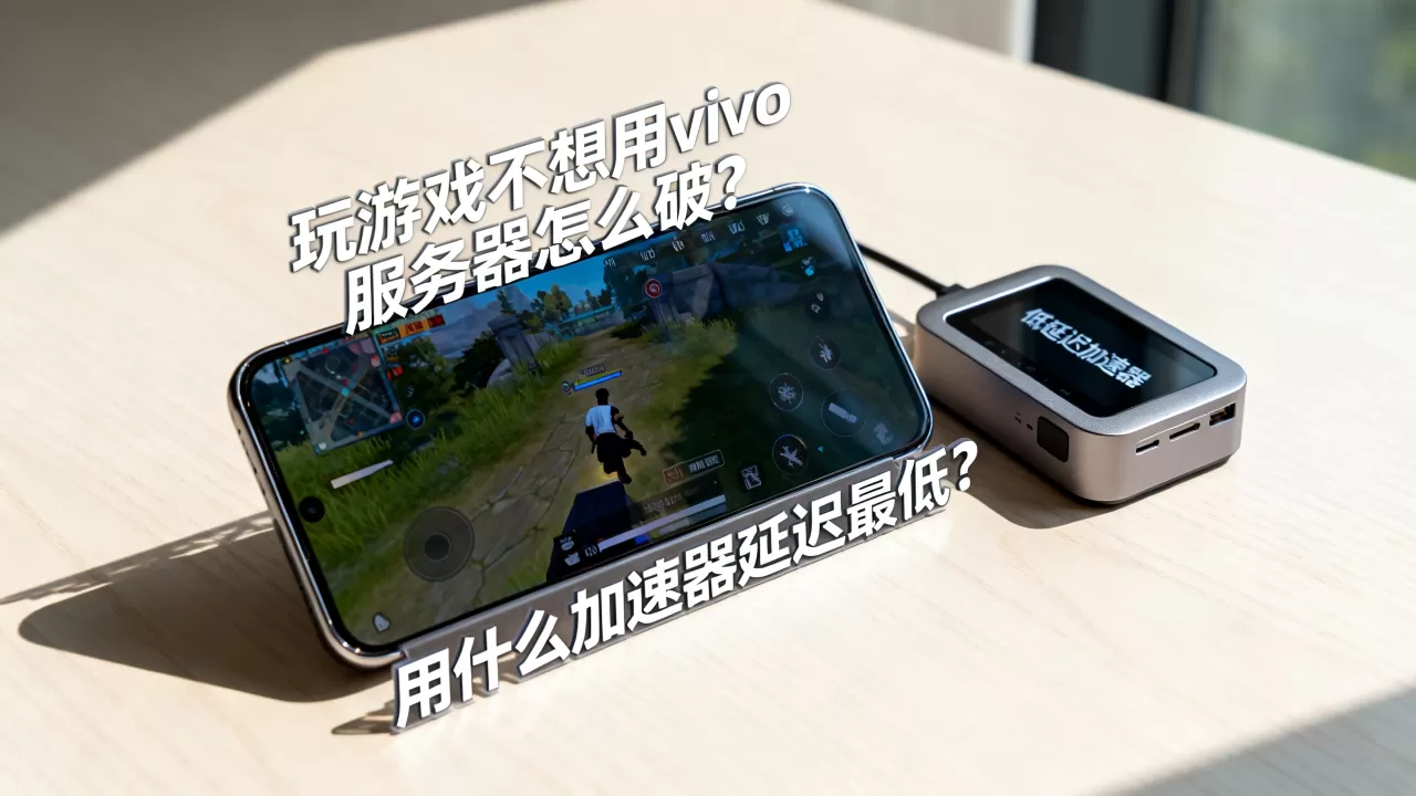 玩游戏不想用vivo服务器怎么破?用什么加速器延迟最低? 玩游戏不想用vivo服务器怎么破?用什么加速器延迟最低?