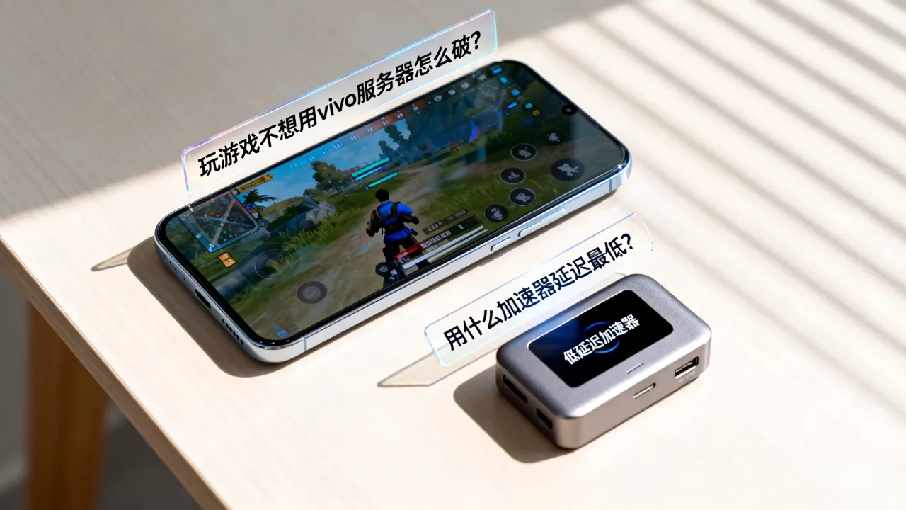 玩游戏不想用vivo服务器怎么破?用什么加速器延迟最低? 玩游戏不想用vivo服务器怎么破?用什么加速器延迟最低?
