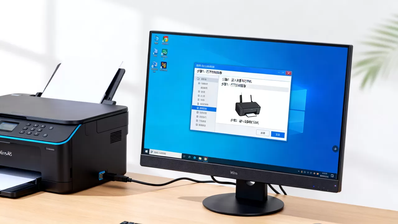 Win8怎么打开打印机服务器,打印机无法连接怎么办 Win8怎么打开打印机服务器,打印机无法连接怎么办