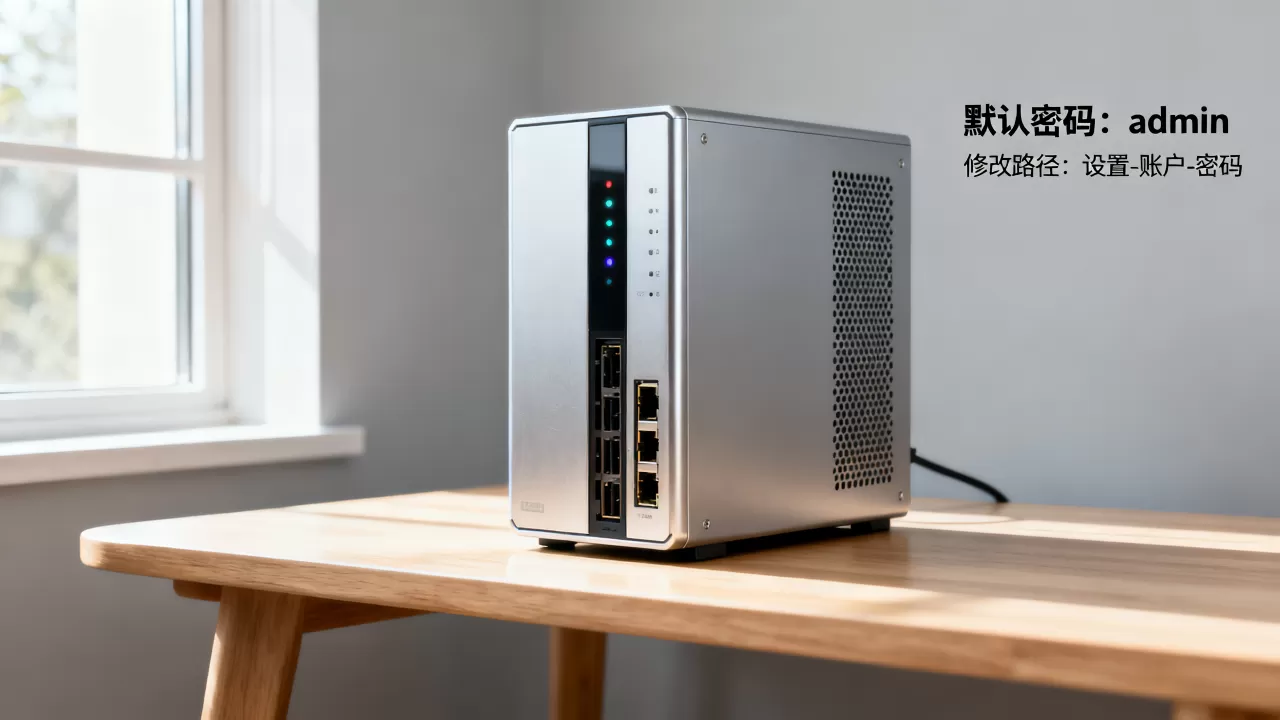 u点家庭服务器的默认密码是多少,怎么修改? u点家庭服务器的默认密码是多少,怎么修改?