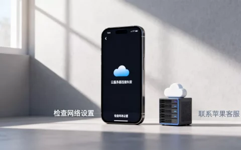 苹果手机id云服务器为什么会失败，怎么解决？