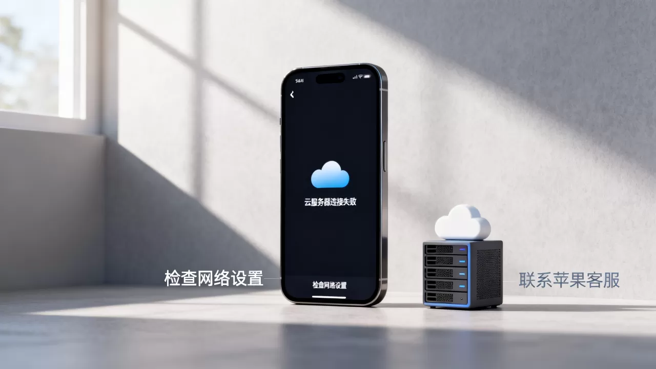 苹果手机id云服务器为什么会失败,怎么解决? 苹果手机id云服务器为什么会失败,怎么解决?