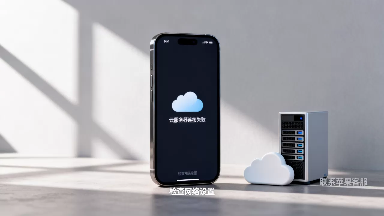 苹果手机id云服务器为什么会失败,怎么解决? 苹果手机id云服务器为什么会失败,怎么解决?