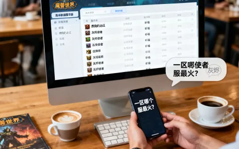魔兽新服有哪些服务器可选，哪个区最火爆呢