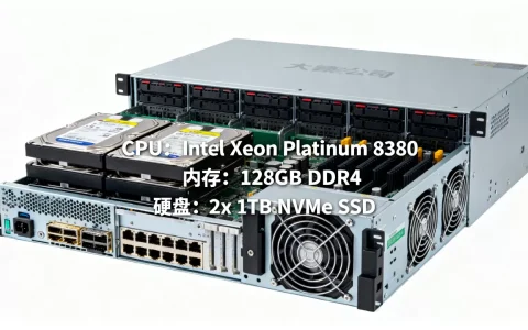大公司服务器都有哪些配置，如何选择性价比高？