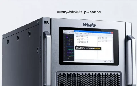 如何删除浪潮服务器的IPv6地址，删除后影响大吗？