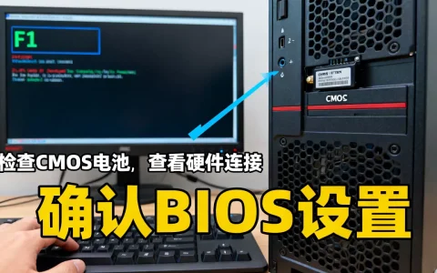 服务器电脑开机要按F1怎么解决，F1报错是什么原因？