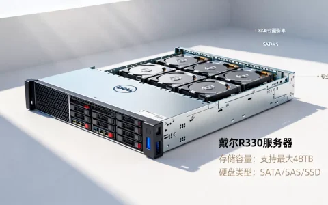 戴尔R330服务器存储容量多大，用什么硬盘？