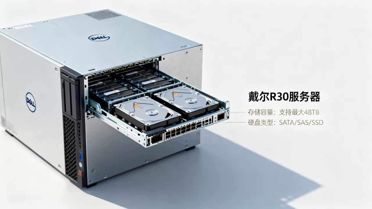 戴尔R330服务器存储容量多大,用什么硬盘? 戴尔R330服务器存储容量多大,用什么硬盘?