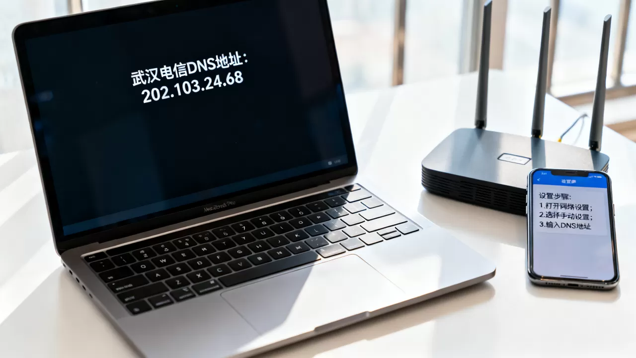 武汉电信dns地址是多少,怎么设置最快? 武汉电信dns地址是多少,怎么设置最快?
