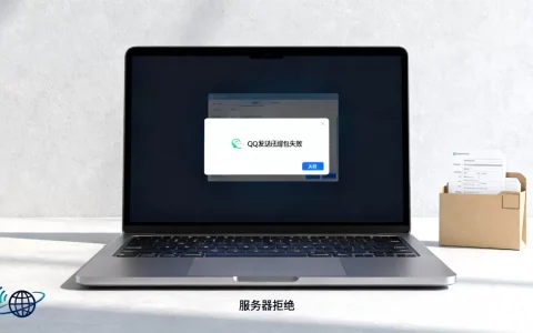 QQ发压缩包服务器拒绝怎么办，发送失败是什么原因