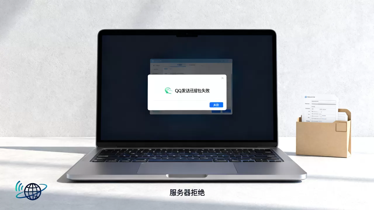 QQ发压缩包服务器拒绝怎么办,发送失败是什么原因 QQ发压缩包服务器拒绝怎么办,发送失败是什么原因