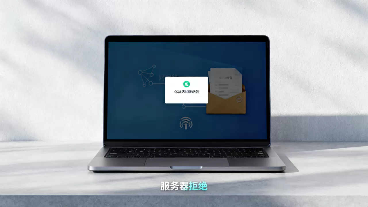 QQ发压缩包服务器拒绝怎么办,发送失败是什么原因 QQ发压缩包服务器拒绝怎么办,发送失败是什么原因