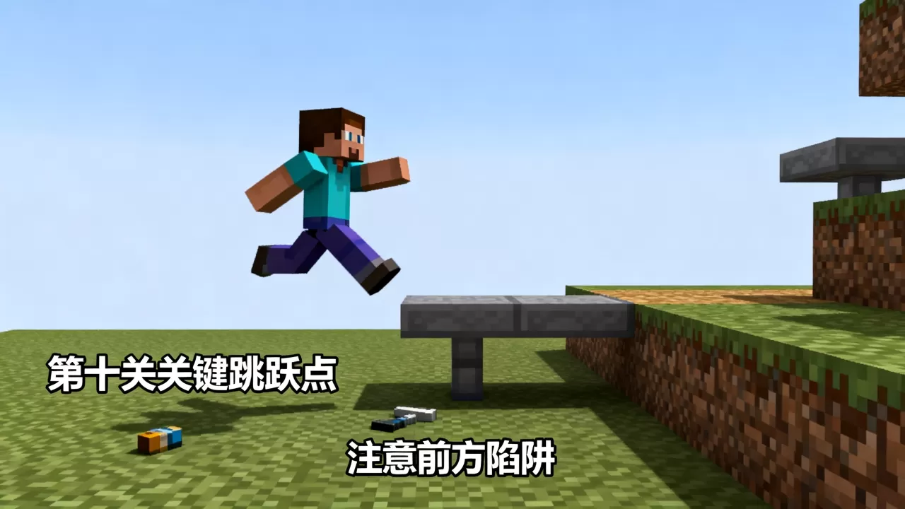 ec服务器跑酷第十关怎么通关,我的世界跑酷第十关怎么过? ec服务器跑酷第十关怎么通关,我的世界跑酷第十关怎么过?