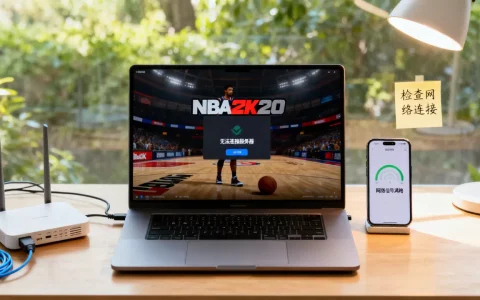 nba2k20无法连接服务器怎么解决，连不上服务器是什么原因