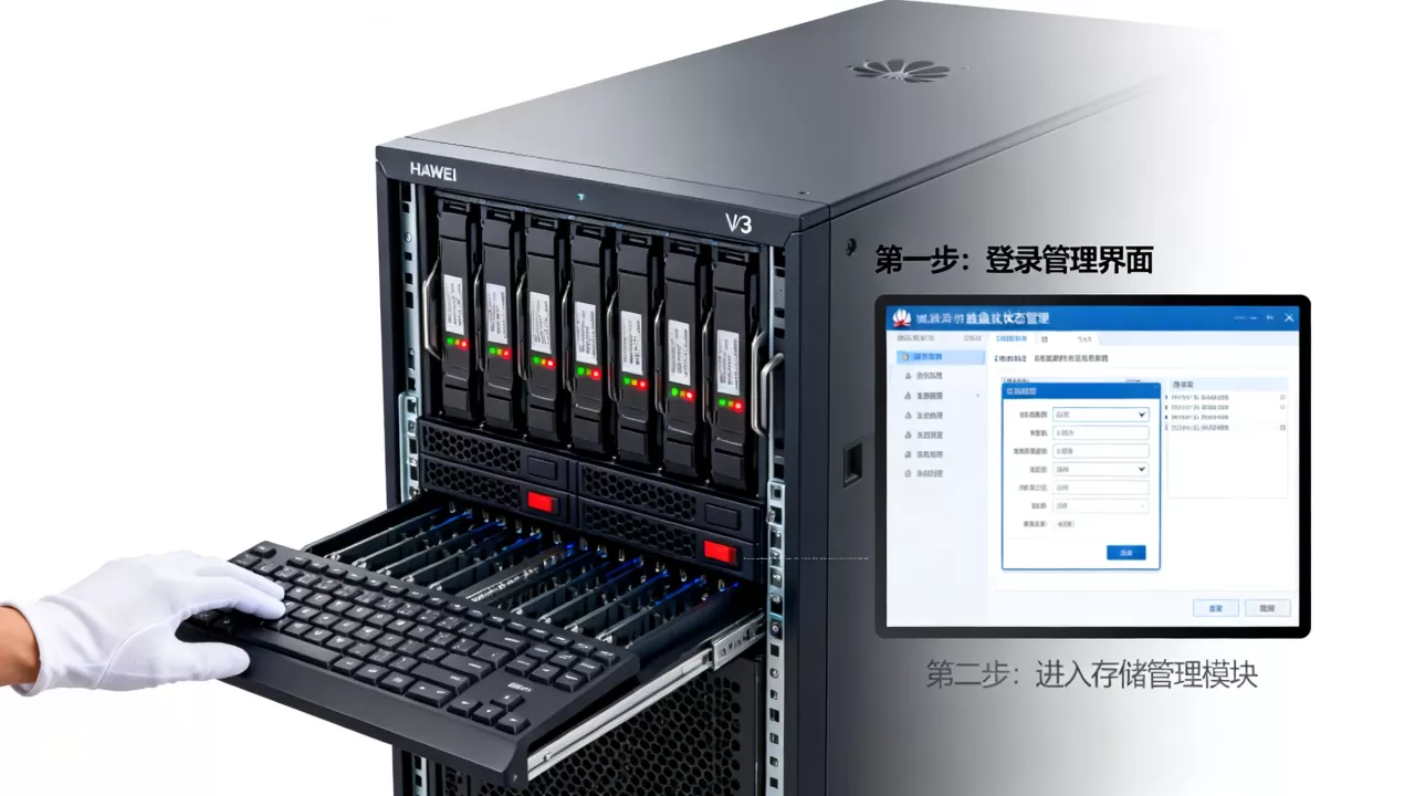 华为v3服务器怎么看磁盘状态,详细操作步骤是什么? 华为v3服务器怎么看磁盘状态,详细操作步骤是什么?