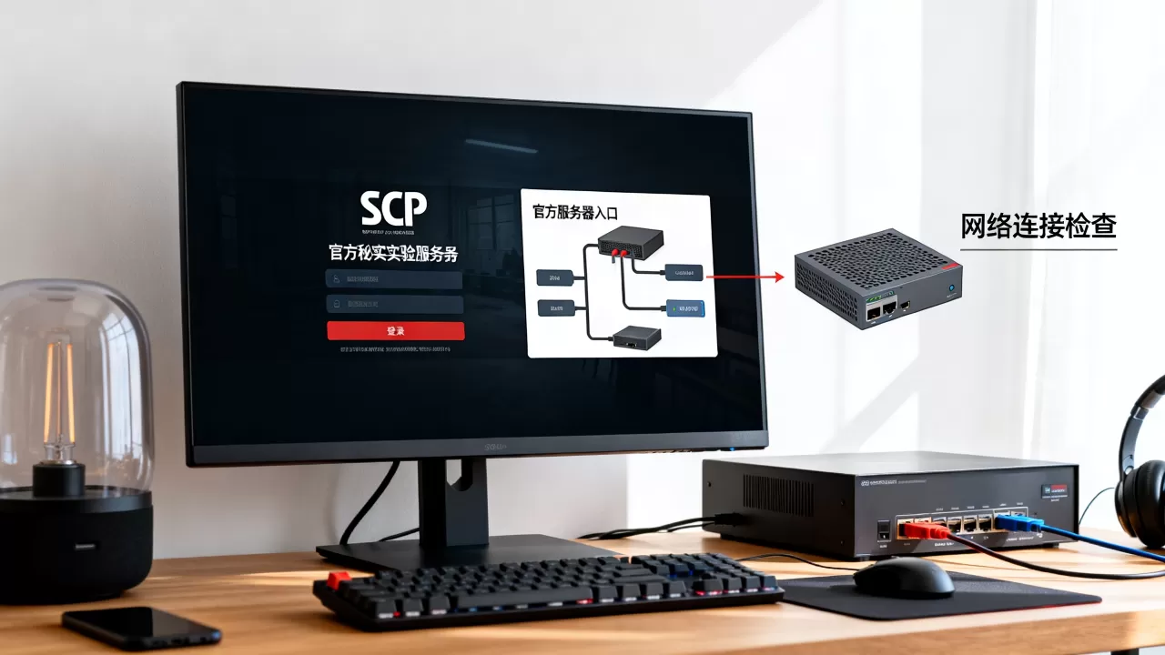 SCP秘密实验室官方服务器怎么进,进不去怎么办 SCP秘密实验室官方服务器怎么进,进不去怎么办