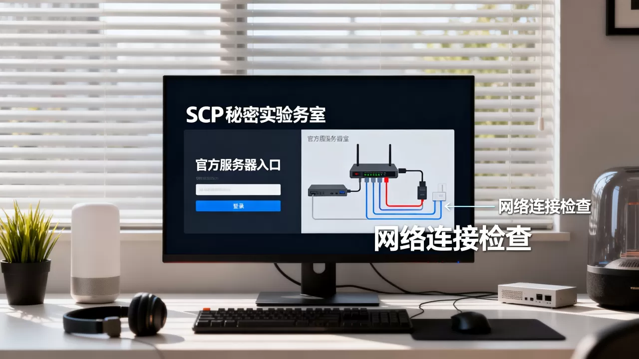 SCP秘密实验室官方服务器怎么进,进不去怎么办 SCP秘密实验室官方服务器怎么进,进不去怎么办