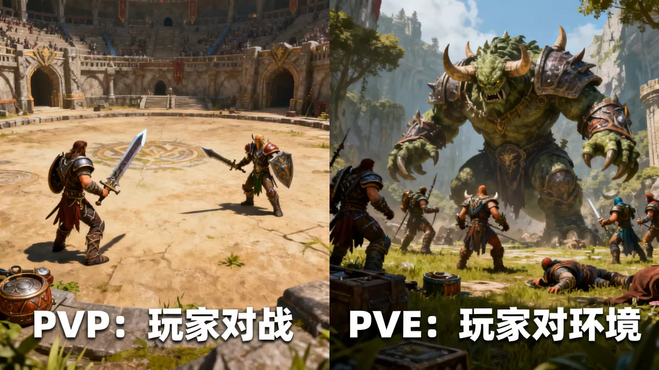 魔兽世界怎么看PVP还是PVE?,PVE和PVP有什么区别? 魔兽世界怎么看PVP还是PVE?,PVE和PVP有什么区别?