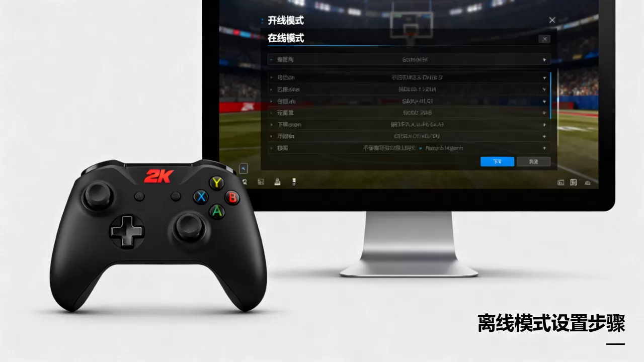 2k16服务器关了怎么玩生涯,离线模式怎么设置? 2k16服务器关了怎么玩生涯,离线模式怎么设置?