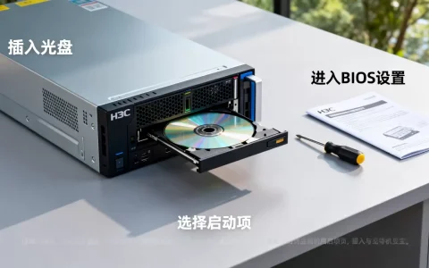 h3c服务器如何设置光盘启动，常见设置方法有哪些？