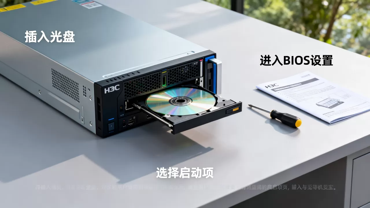 h3c服务器如何设置光盘启动,常见设置方法有哪些? h3c服务器如何设置光盘启动,常见设置方法有哪些?