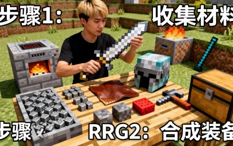 我的世界腐竹怎么做rpg装备，详细教程有哪些？