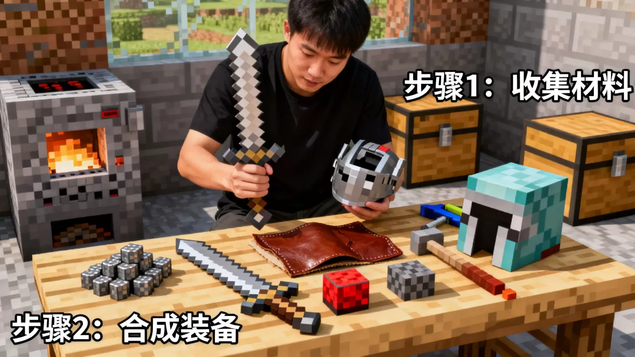 我的世界腐竹怎么做rpg装备,详细教程有哪些? 我的世界腐竹怎么做rpg装备,详细教程有哪些?