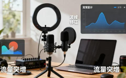 电商直播带宽为何有波峰特征，怎么解决流量突增？