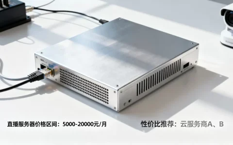 直播服务器一般多少钱才合理，哪家性价比高？