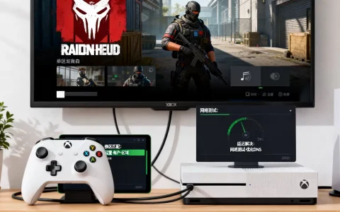 Xbox彩虹六号怎么换区匹配？，服务器延迟高怎么解决。
