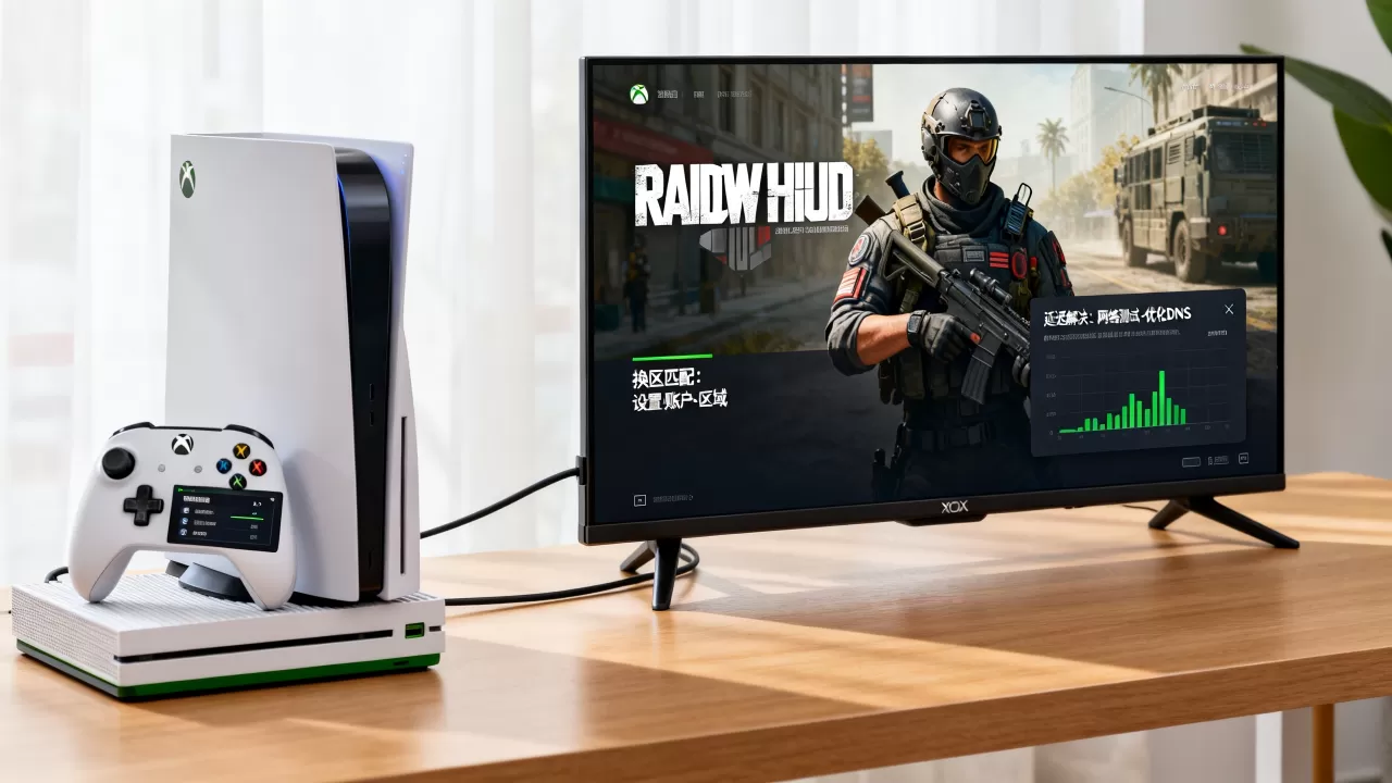 Xbox彩虹六号怎么换区匹配?,服务器延迟高怎么解决。 Xbox彩虹六号怎么换区匹配?,服务器延迟高怎么解决。