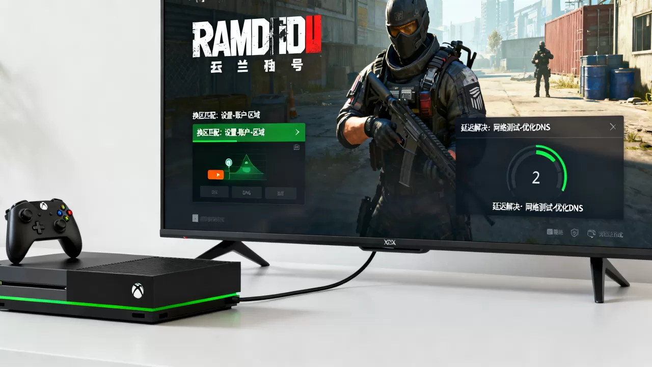 Xbox彩虹六号怎么换区匹配?,服务器延迟高怎么解决。 Xbox彩虹六号怎么换区匹配?,服务器延迟高怎么解决。