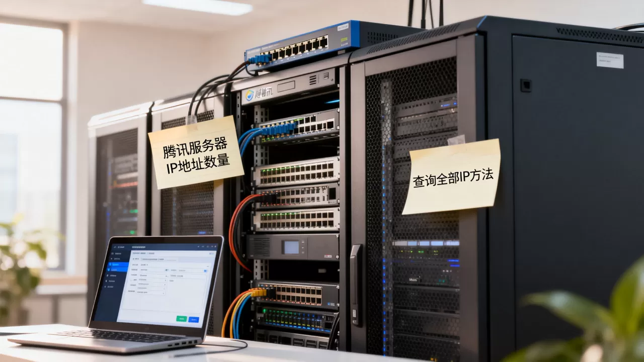 腾讯服务器的IP地址有多少个?, 怎么查询全部IP? 腾讯服务器的IP地址有多少个?, 怎么查询全部IP?