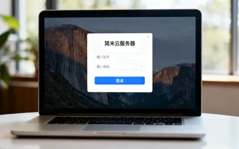 简米云服务器账号怎么登录，登录入口在哪？