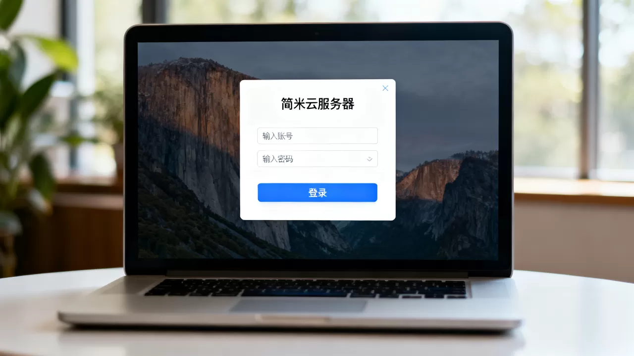 简米云服务器账号怎么登录,登录入口在哪? 简米云服务器账号怎么登录,登录入口在哪?