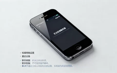 苹果4s连不上服务器怎么办，苹果4s无法连接服务器怎么解决？