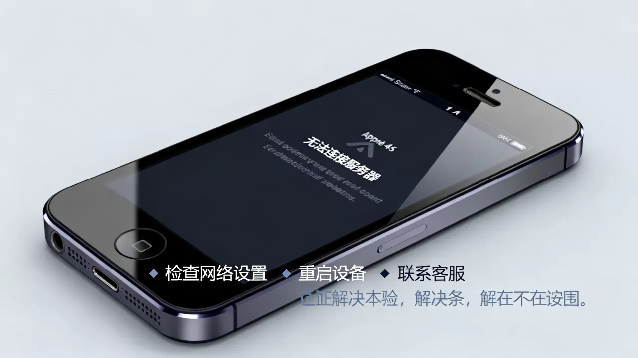 苹果4s连不上服务器怎么办,苹果4s无法连接服务器怎么解决? 苹果4s连不上服务器怎么办,苹果4s无法连接服务器怎么解决?