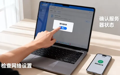 QQ传文件提示服务器失败怎么办，是什么原因？