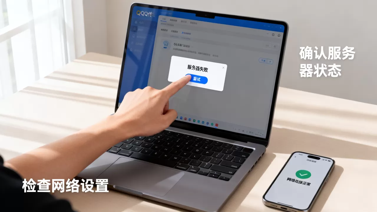 QQ传文件提示服务器失败怎么办,是什么原因? QQ传文件提示服务器失败怎么办,是什么原因?