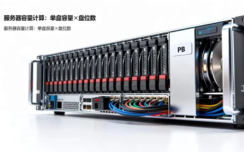 一个服务器能存储多少PB，服务器容量怎么算？