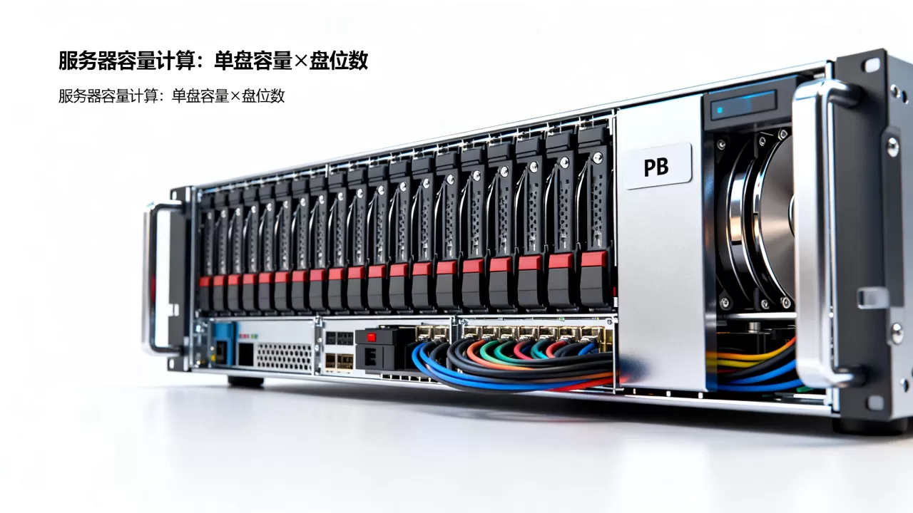 一个服务器能存储多少PB,服务器容量怎么算? 一个服务器能存储多少PB,服务器容量怎么算?
