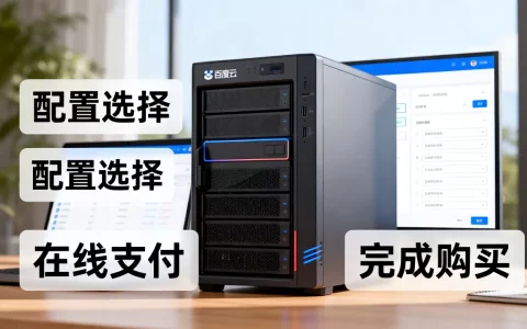 百度云购买服务器怎么选，百度云服务器购买流程是什么？