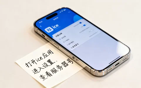 ice的安卓服务器服号是多少？安卓版ice服务器号怎么查？