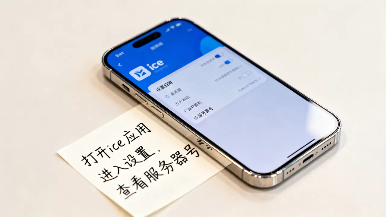 ice的安卓服务器服号是多少?安卓版ice服务器号怎么查? ice的安卓服务器服号是多少?安卓版ice服务器号怎么查?