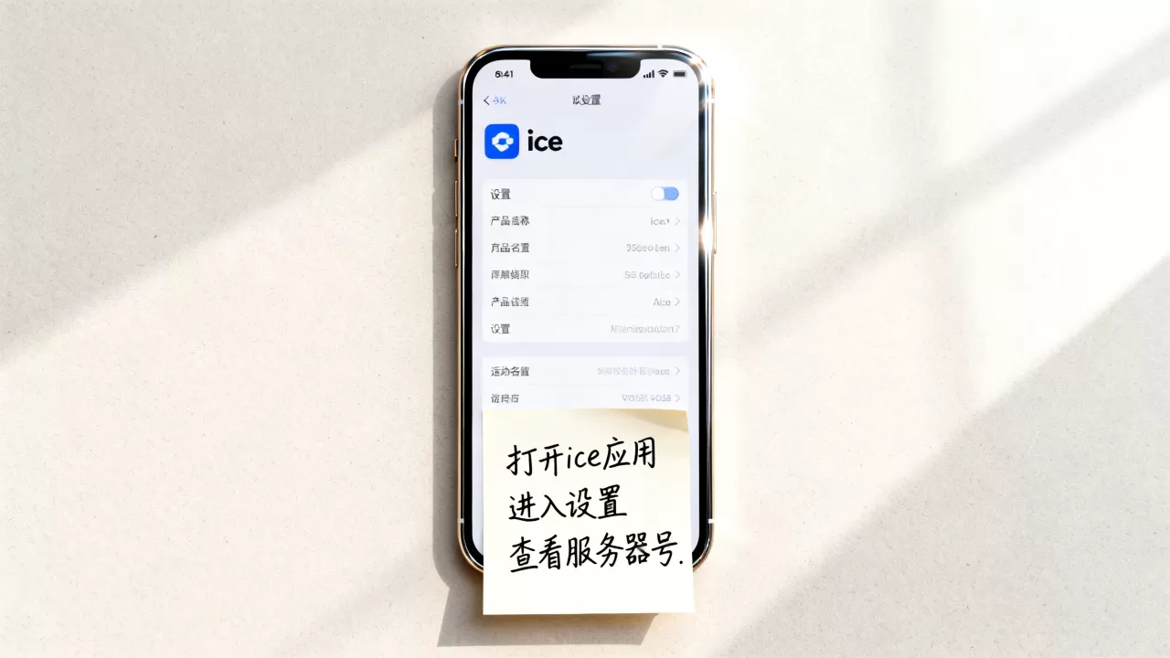 ice的安卓服务器服号是多少?安卓版ice服务器号怎么查? ice的安卓服务器服号是多少?安卓版ice服务器号怎么查?