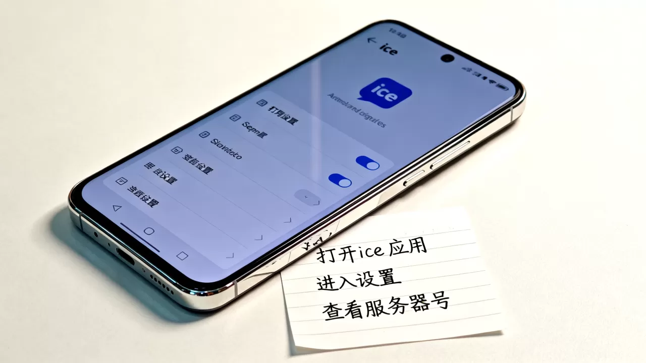 ice的安卓服务器服号是多少?安卓版ice服务器号怎么查? ice的安卓服务器服号是多少?安卓版ice服务器号怎么查?