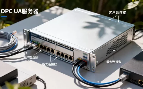 OPC UA服务器能支持多少客户端，最大连接数是多少