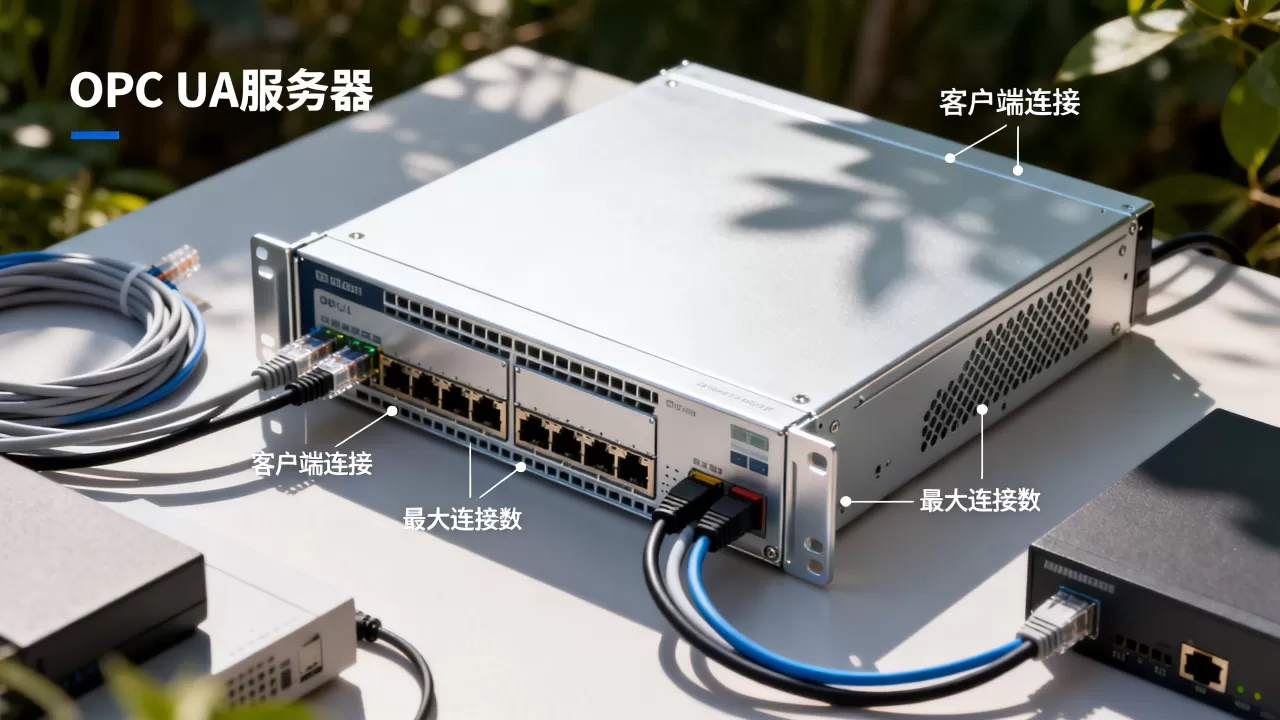 OPC UA服务器能支持多少客户端,最大连接数是多少 OPC UA服务器能支持多少客户端,最大连接数是多少